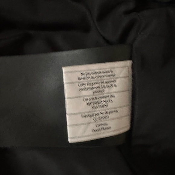 New Mackage Kay Asymmetric Hooded Down Coat - Picture 15 of 15